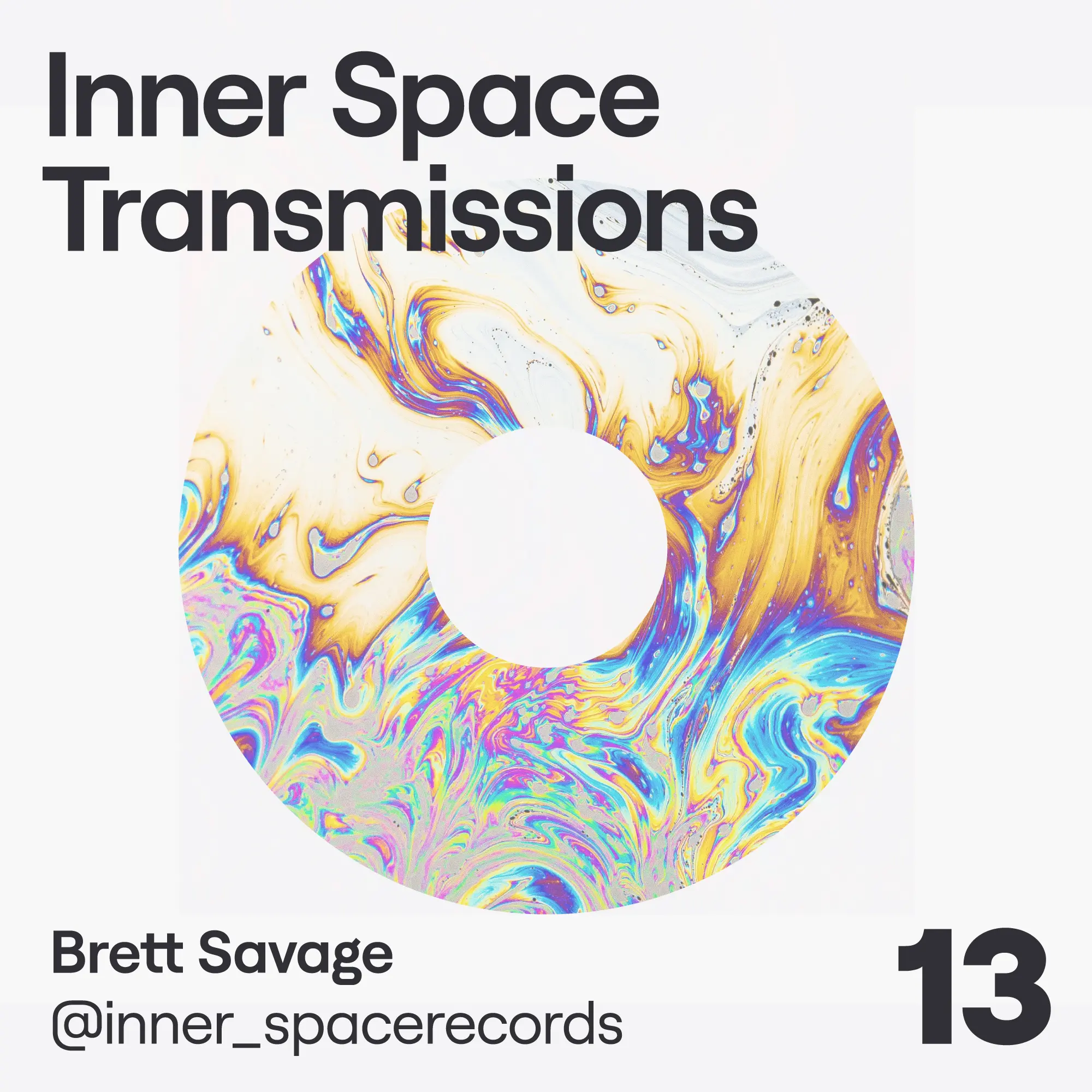 Transmission 13 cover art
