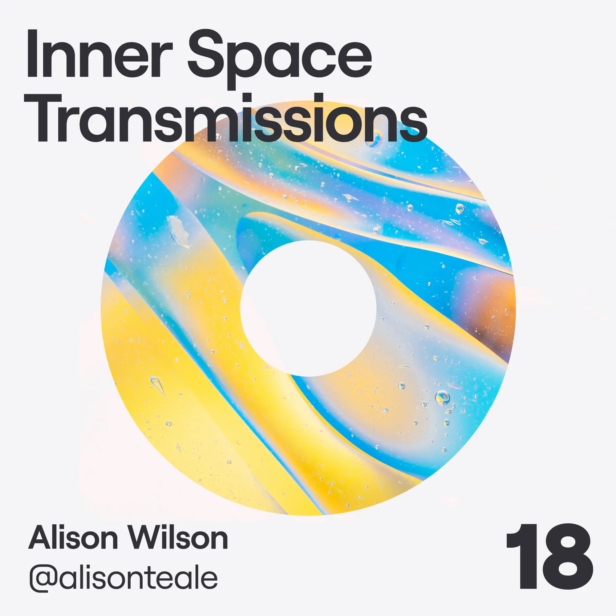 Transmission 18 cover art